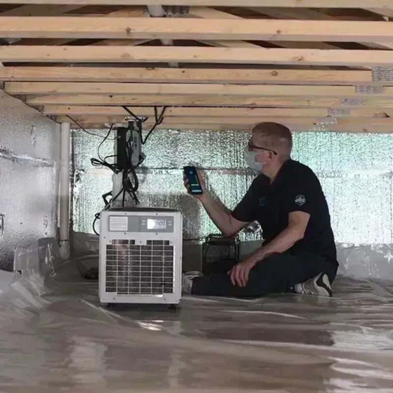 Crawl Space Water Removal Service in Edgewood, FL