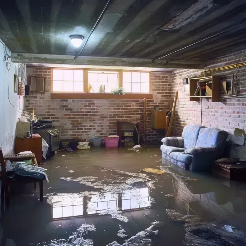 Flooded Basement Cleanup in Edgewood, FL